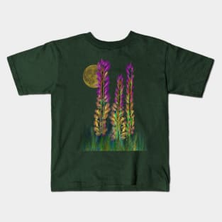 Desert Candle Foxtail Lily Kids T-Shirt